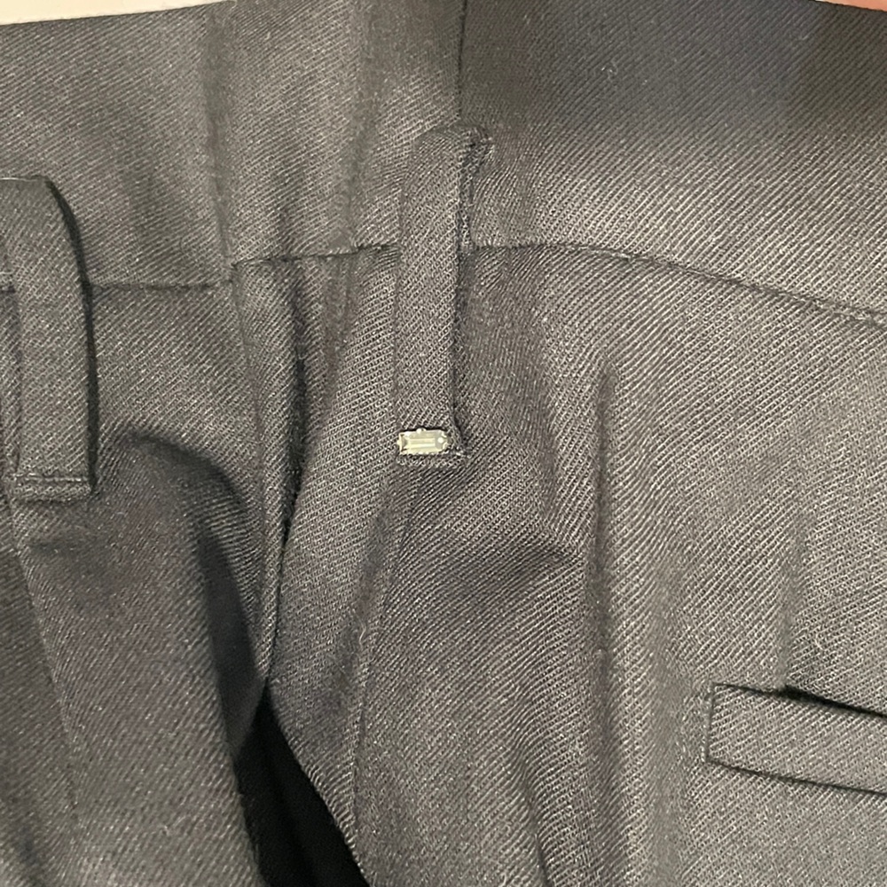 MAX MARA SportMax Wool High Waist Pants Trousers New 8 $895 - Picture 9 of 9